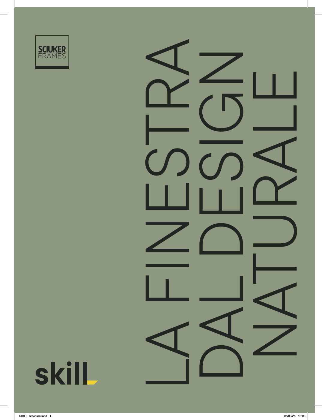 Skill - La Finestra dal design naturale