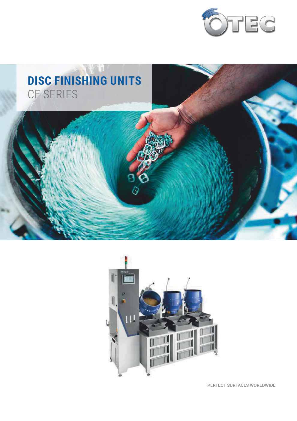 Disc Finishing Machine