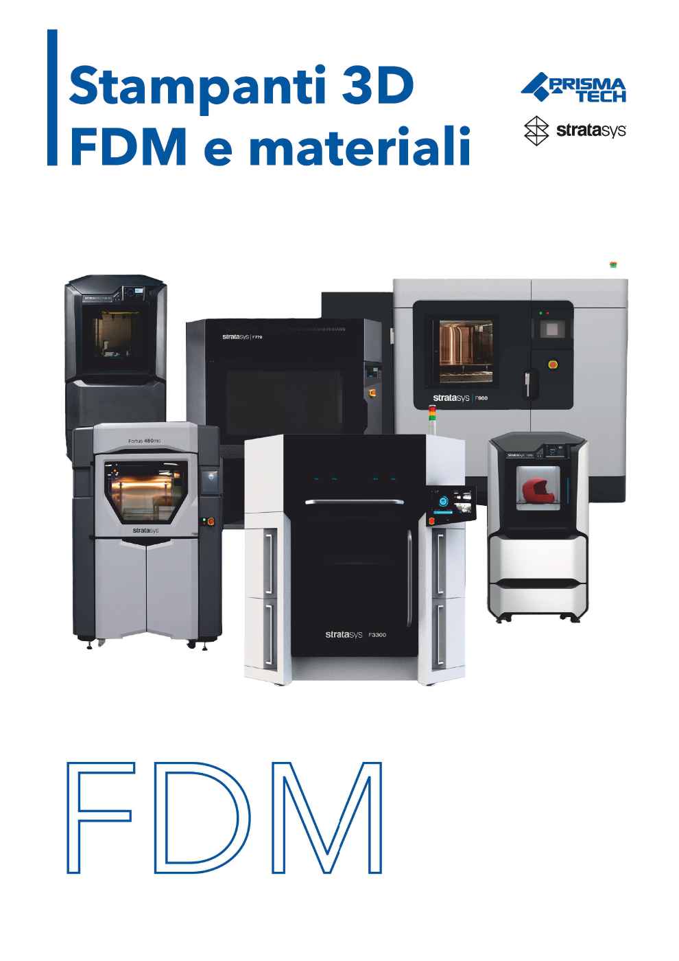 Stampanti 3D FDM e materiali