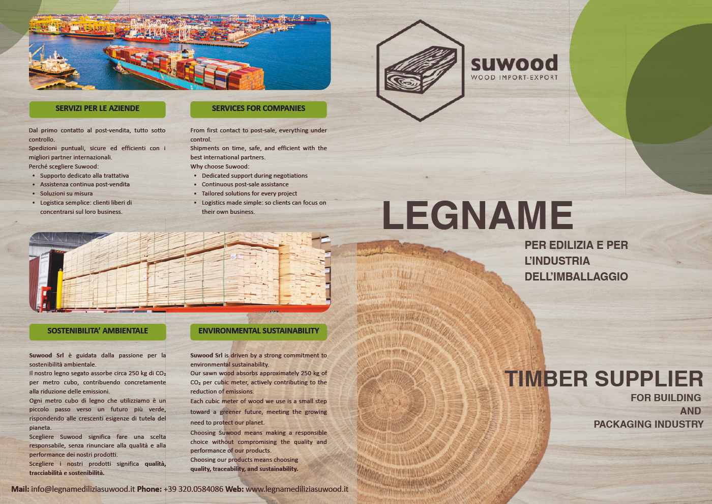Brochure Suwood