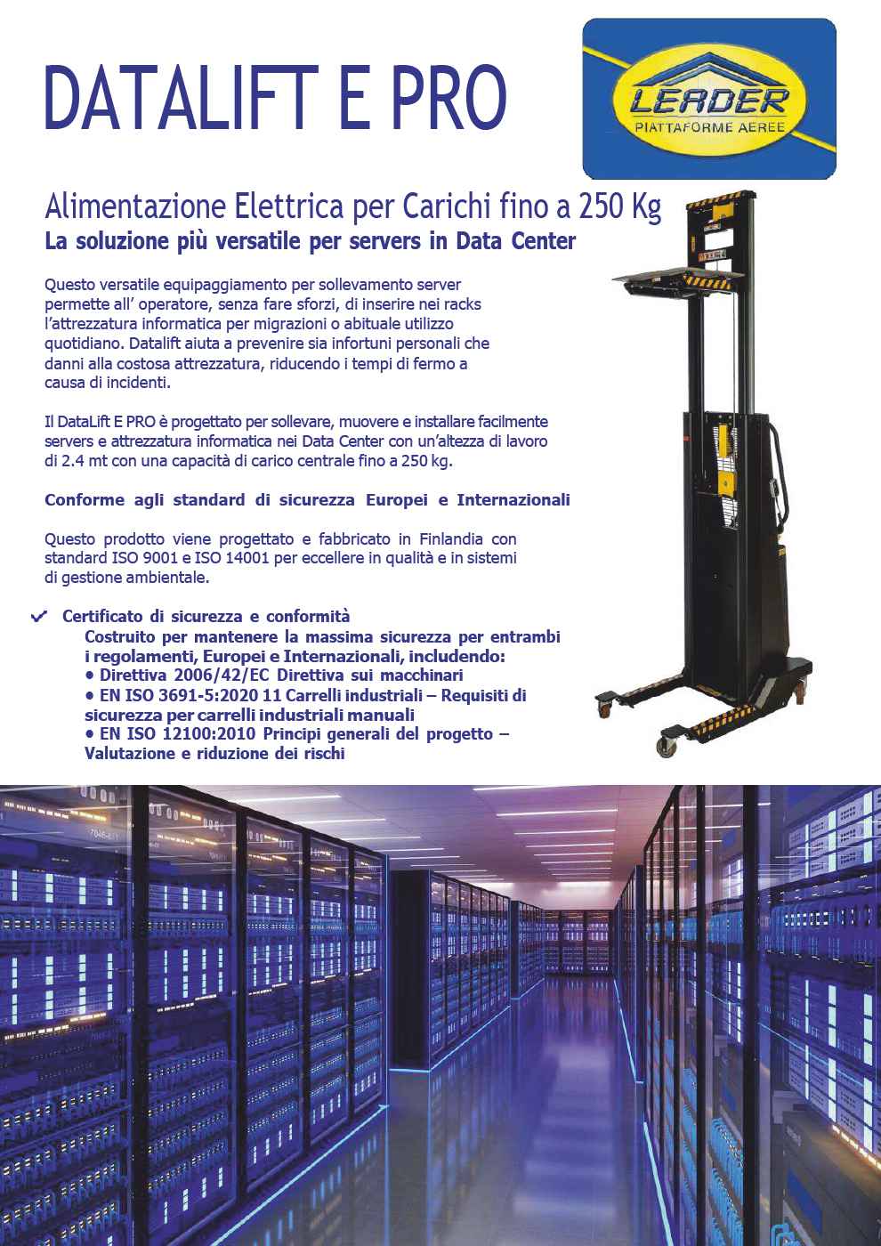 DATA LIFT EPRO