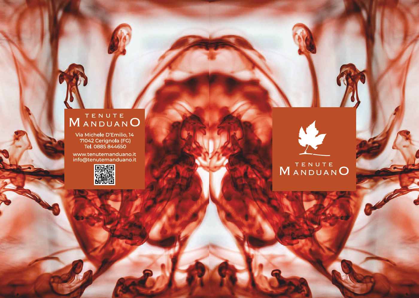 Brochure Olio EVO-Tenute Manduano