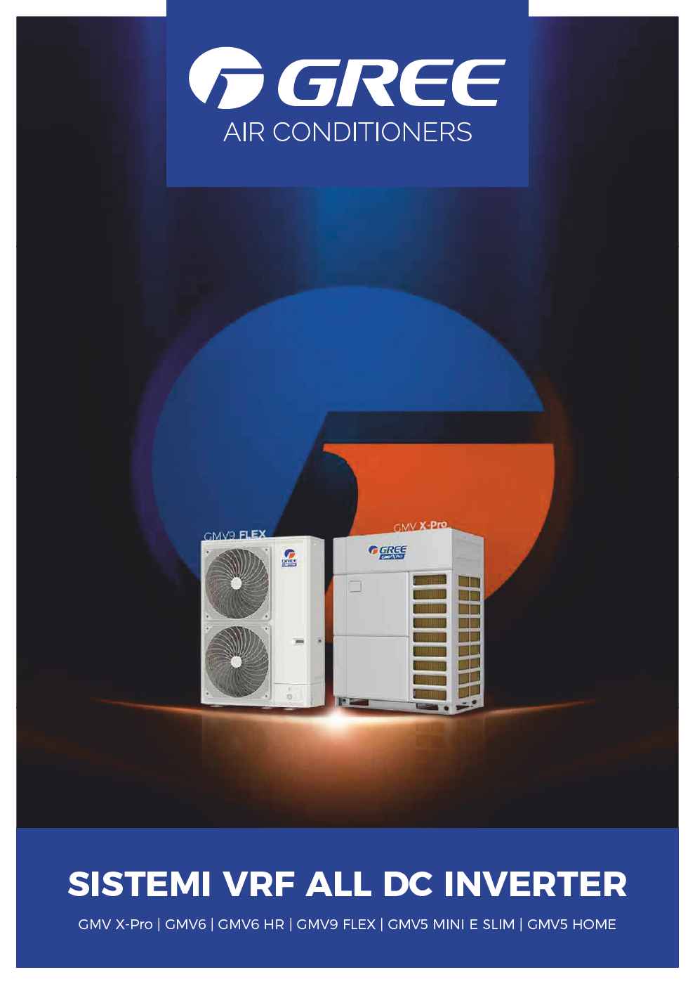 CATALOGO GREE - VRF