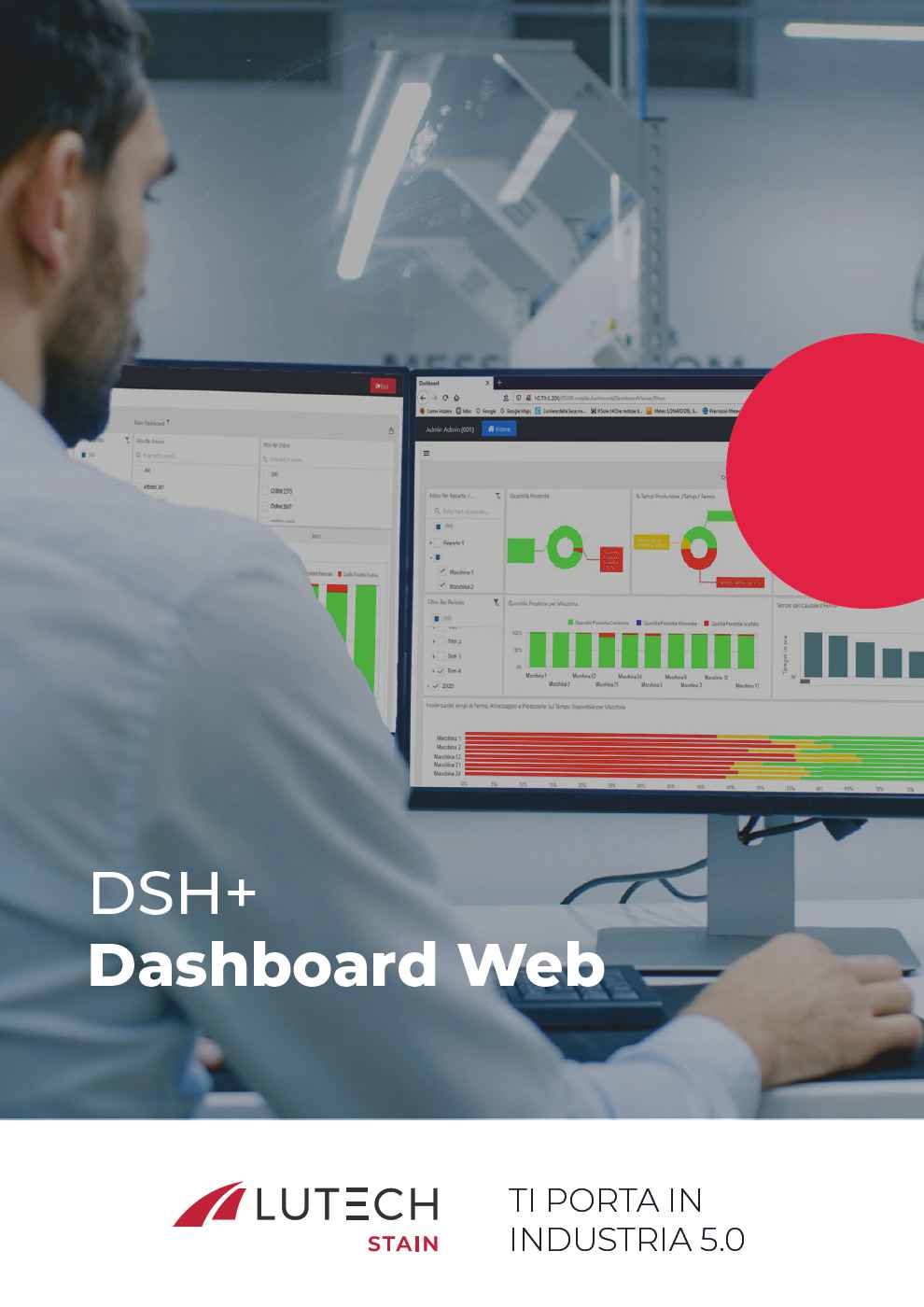 DSH+ Dashboard Web