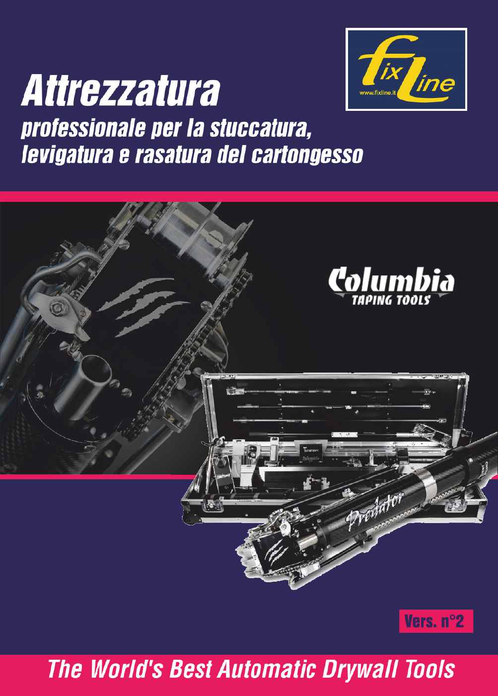BROCHURE ATTREZZATURA E LEVIGATRICI