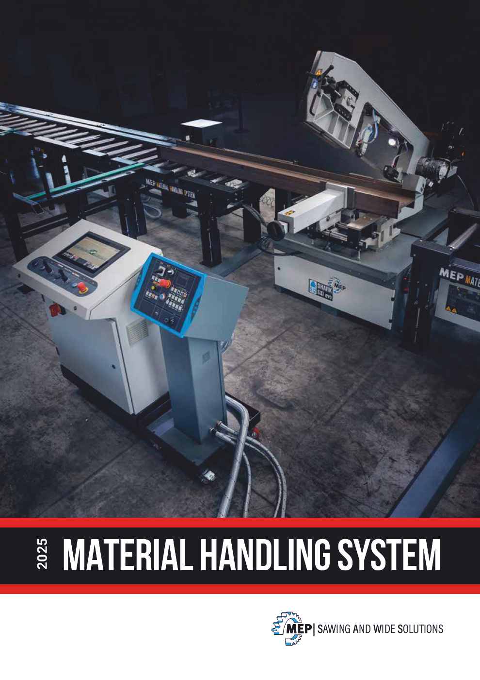 CATALOGO MATERIAL HANDLING SYSTEM