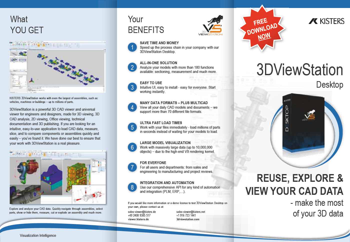 Kisters 3DViewStation