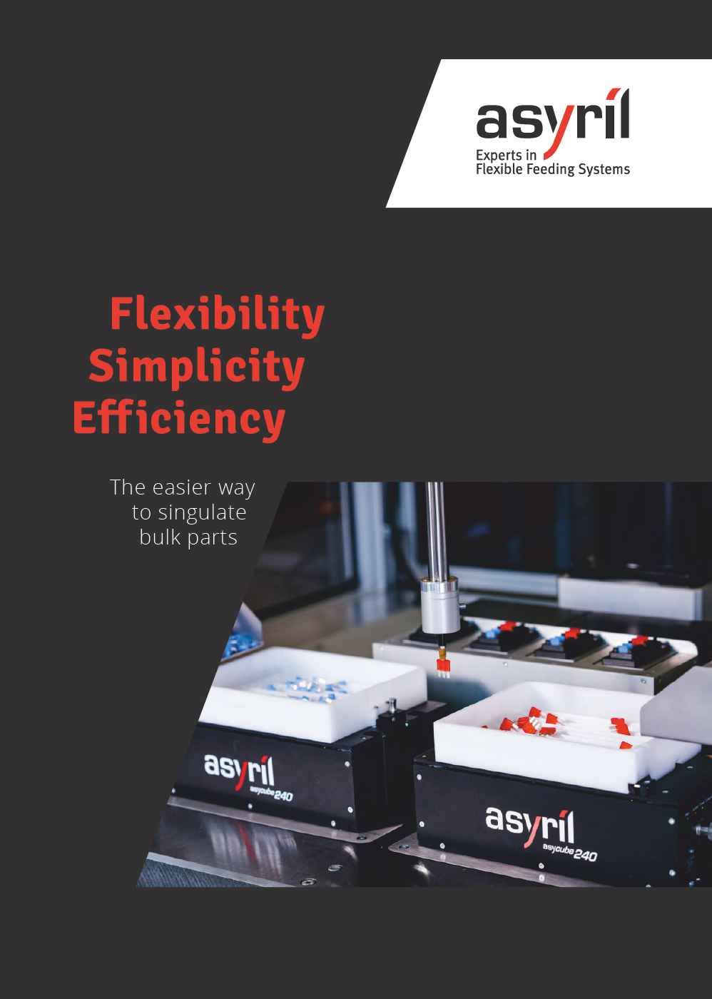 Asyril brochure in English
