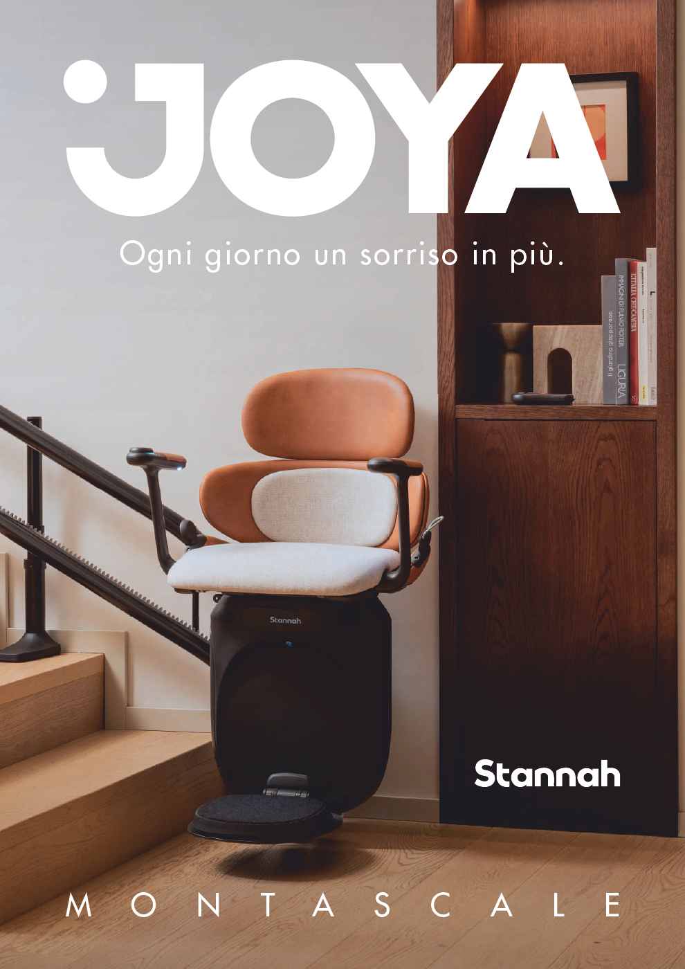 Brochure montascale Joya