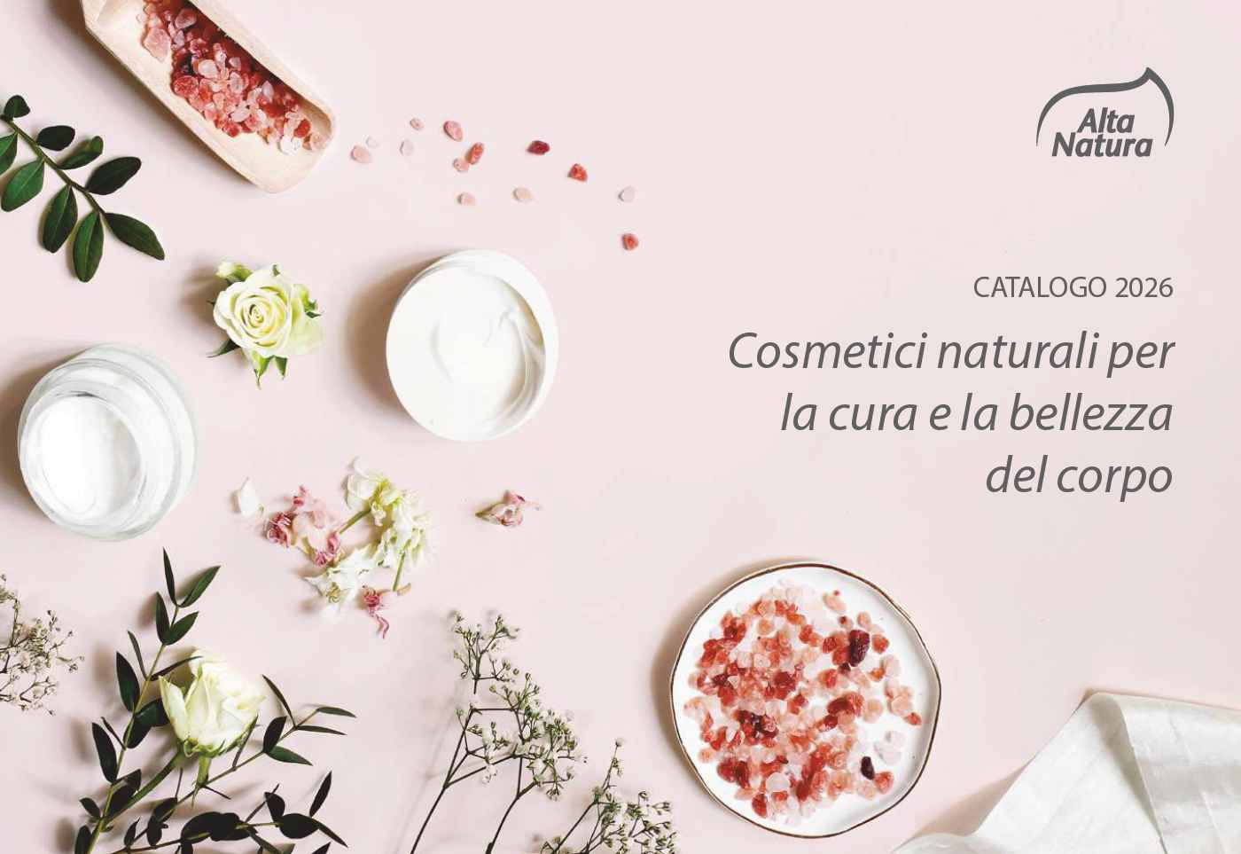 Cosmetica catalogo 2026 Alta Natura