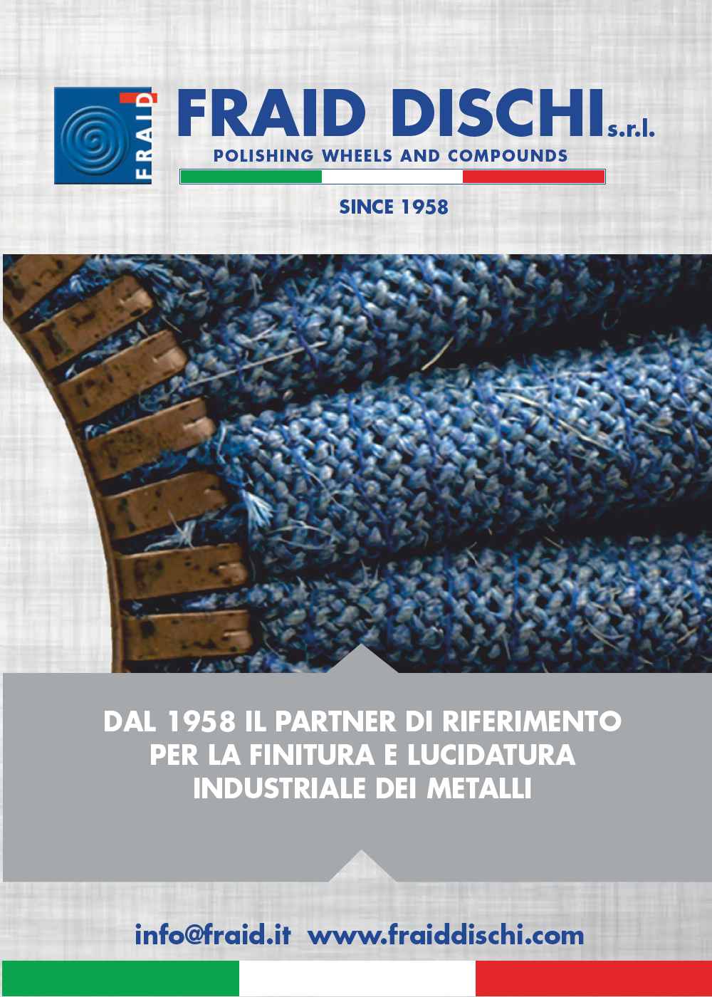 Fraid Dischi brochure