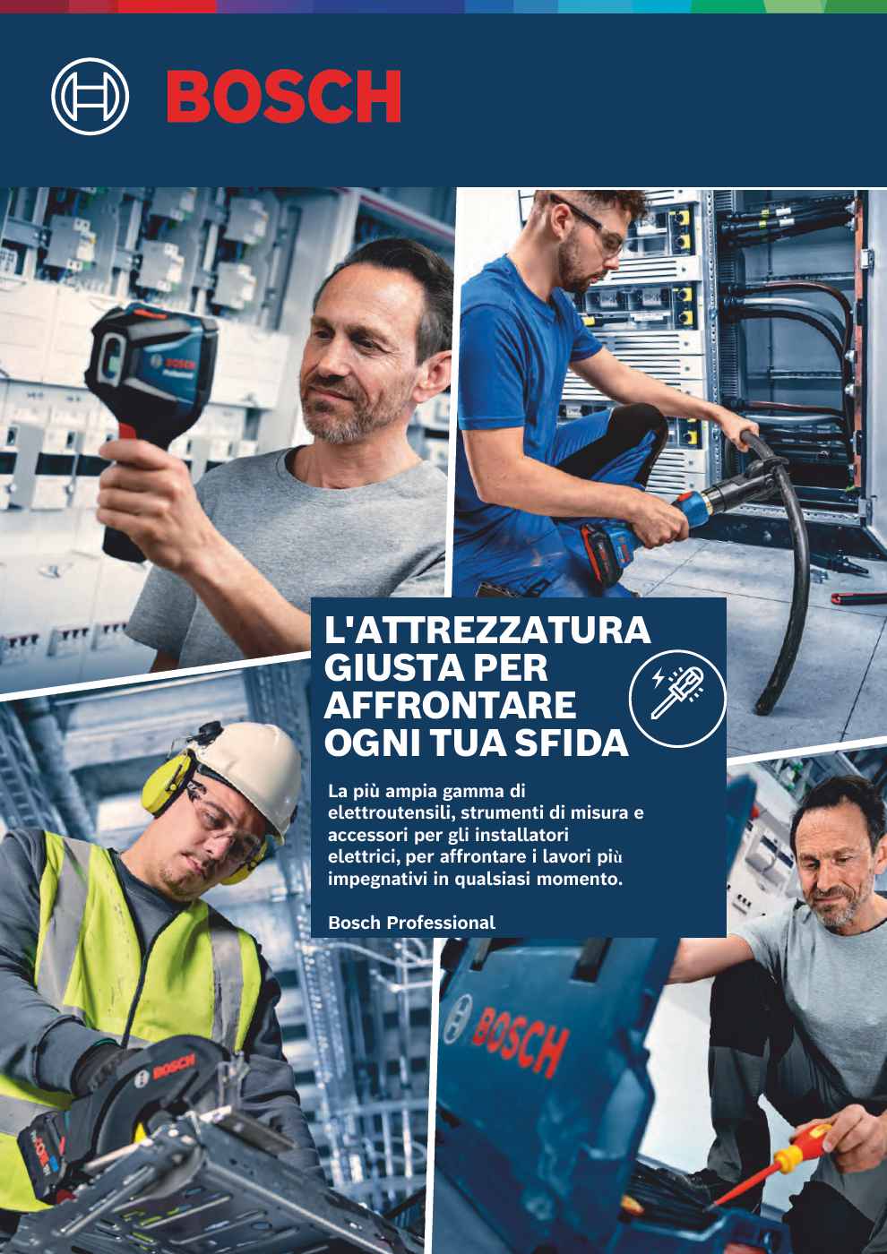Leaflet installatori elettrici