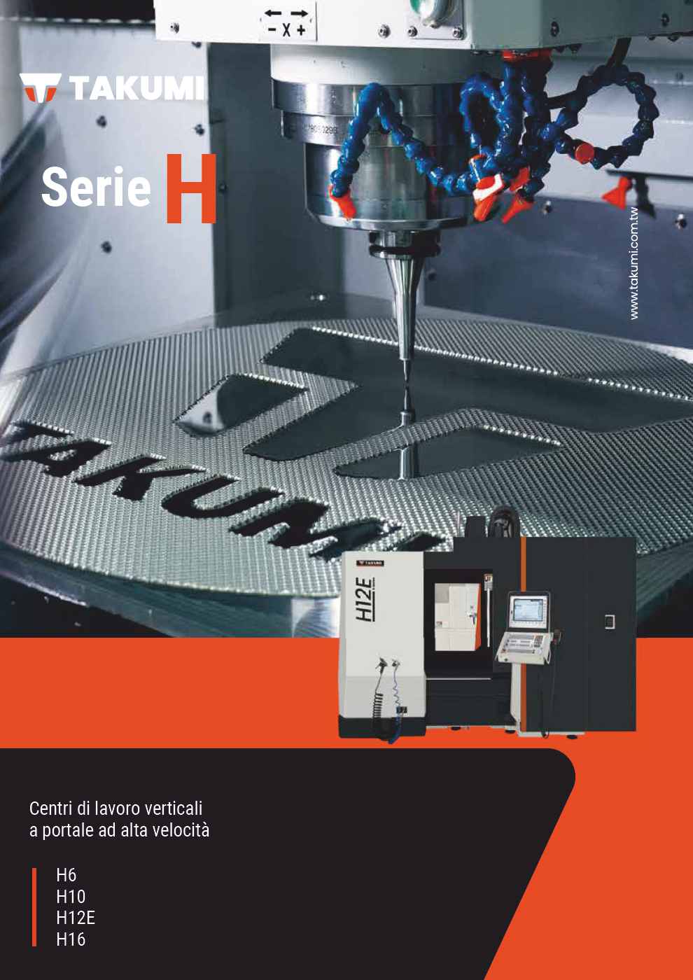 Catalogo TAKUMI Serie H6-H16