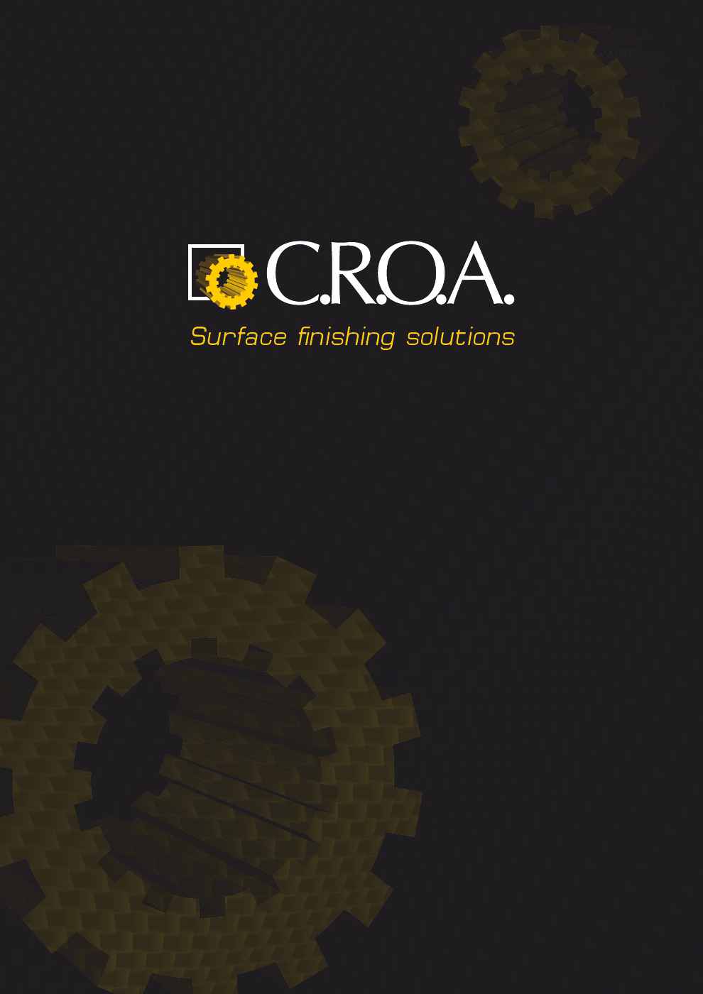 Macchinari e prodotti per il trattamento superficiale dei metalli