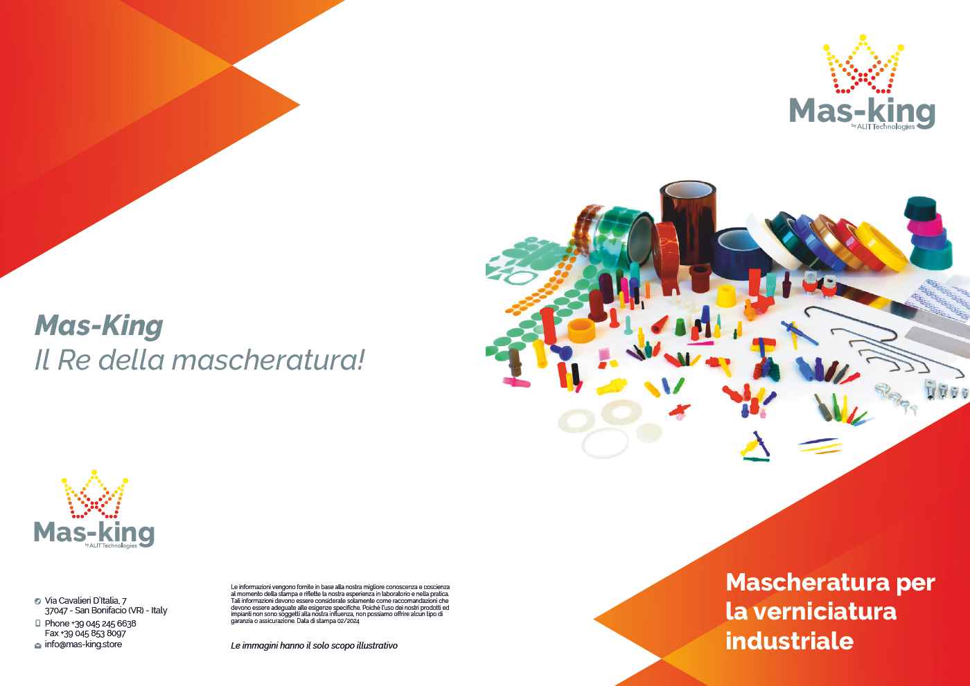 Mask-king - Mascheratura per la verniciatura industriale