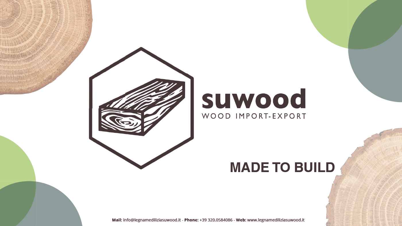 Presentazione Suwood srl