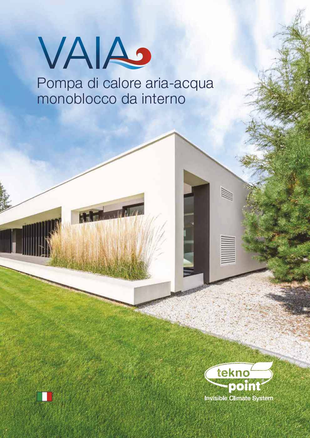 Brochure Pompa di calore Vaia