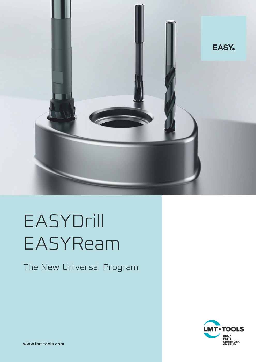 Brochure EASYDrill & EASYReam