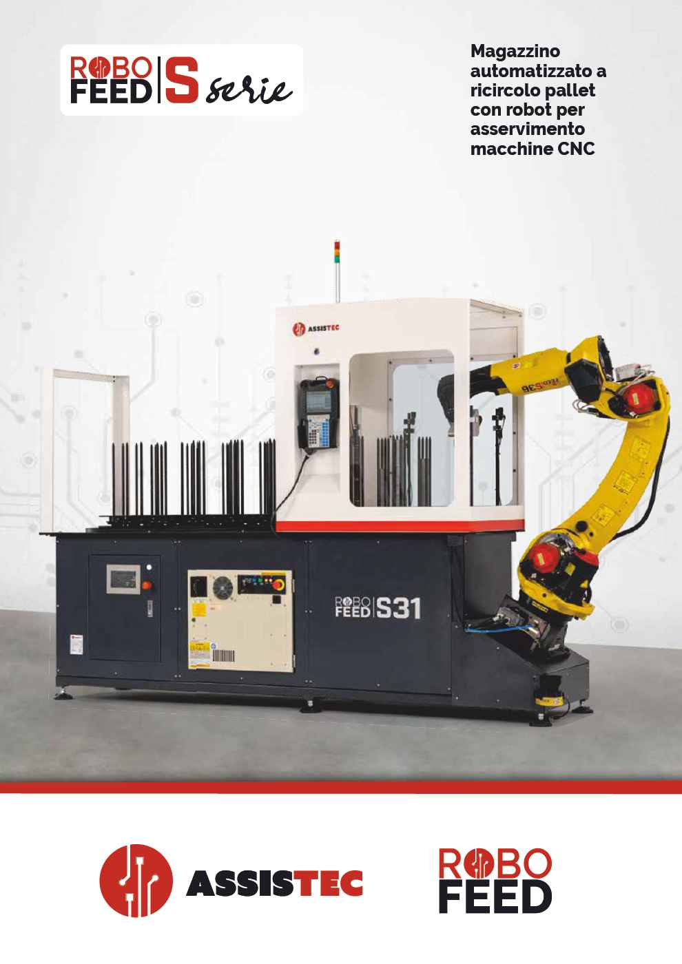 ROBO FEED serie S