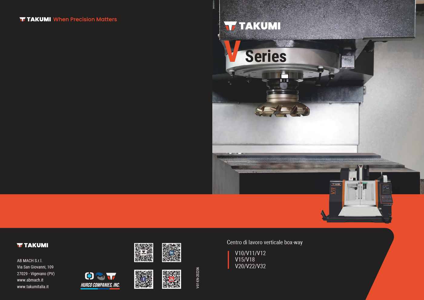 Catalogo TAKUMI Serie V