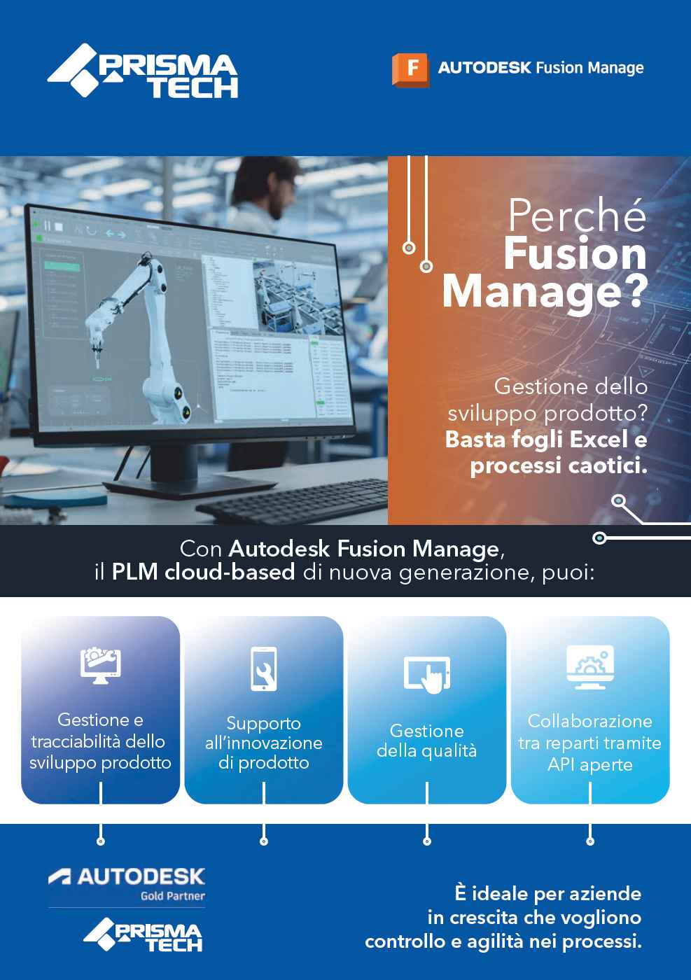 Fusion Manage: gestione sviluppo prodotto