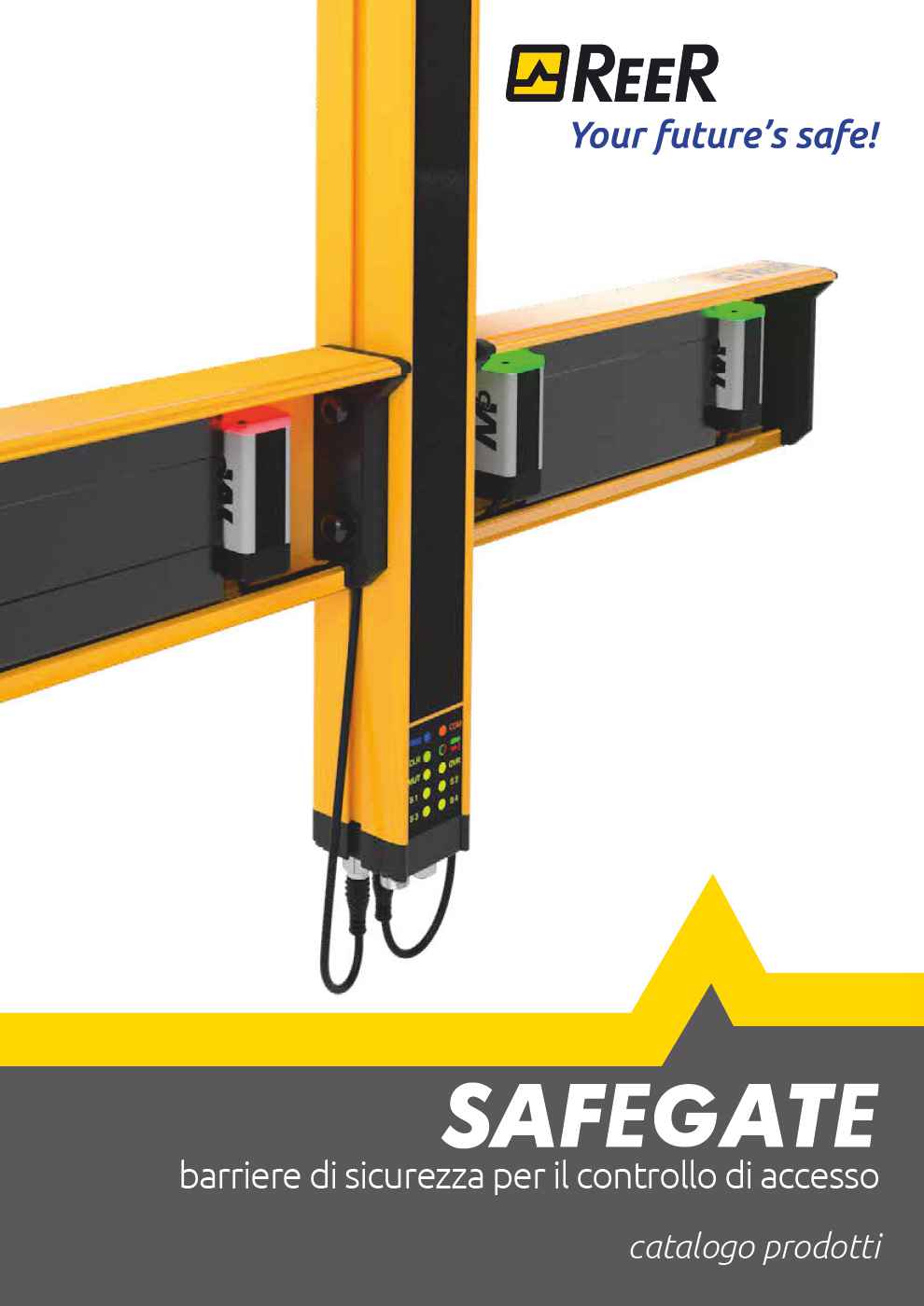 Barriere di sicurezza SAFEGATE