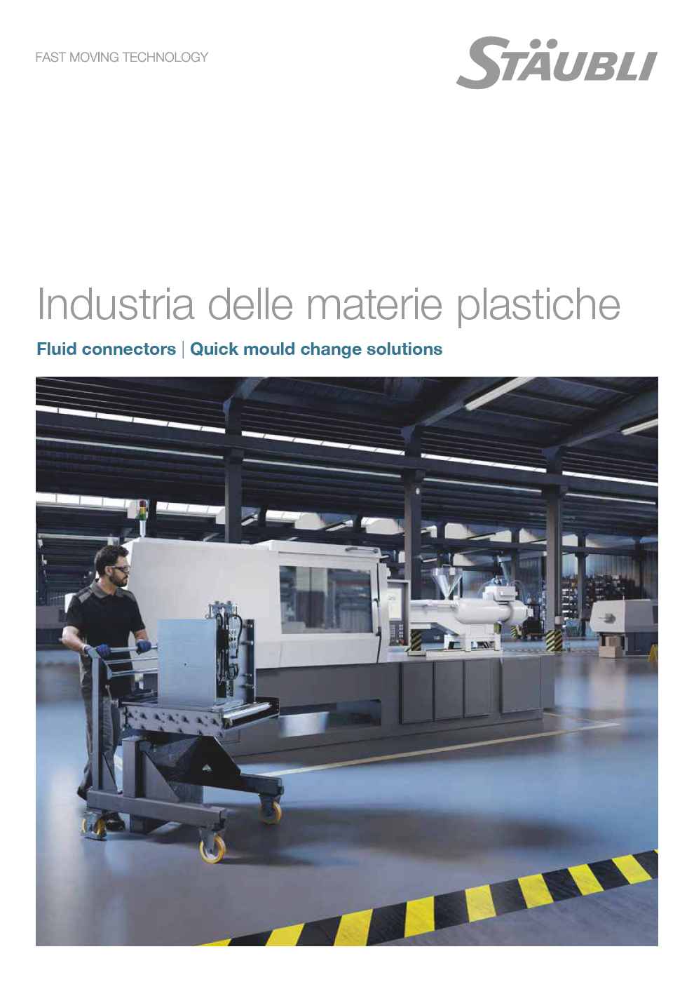 Soluzioni di connessione e cambio rapido stampi - Stampaggio materie plastiche