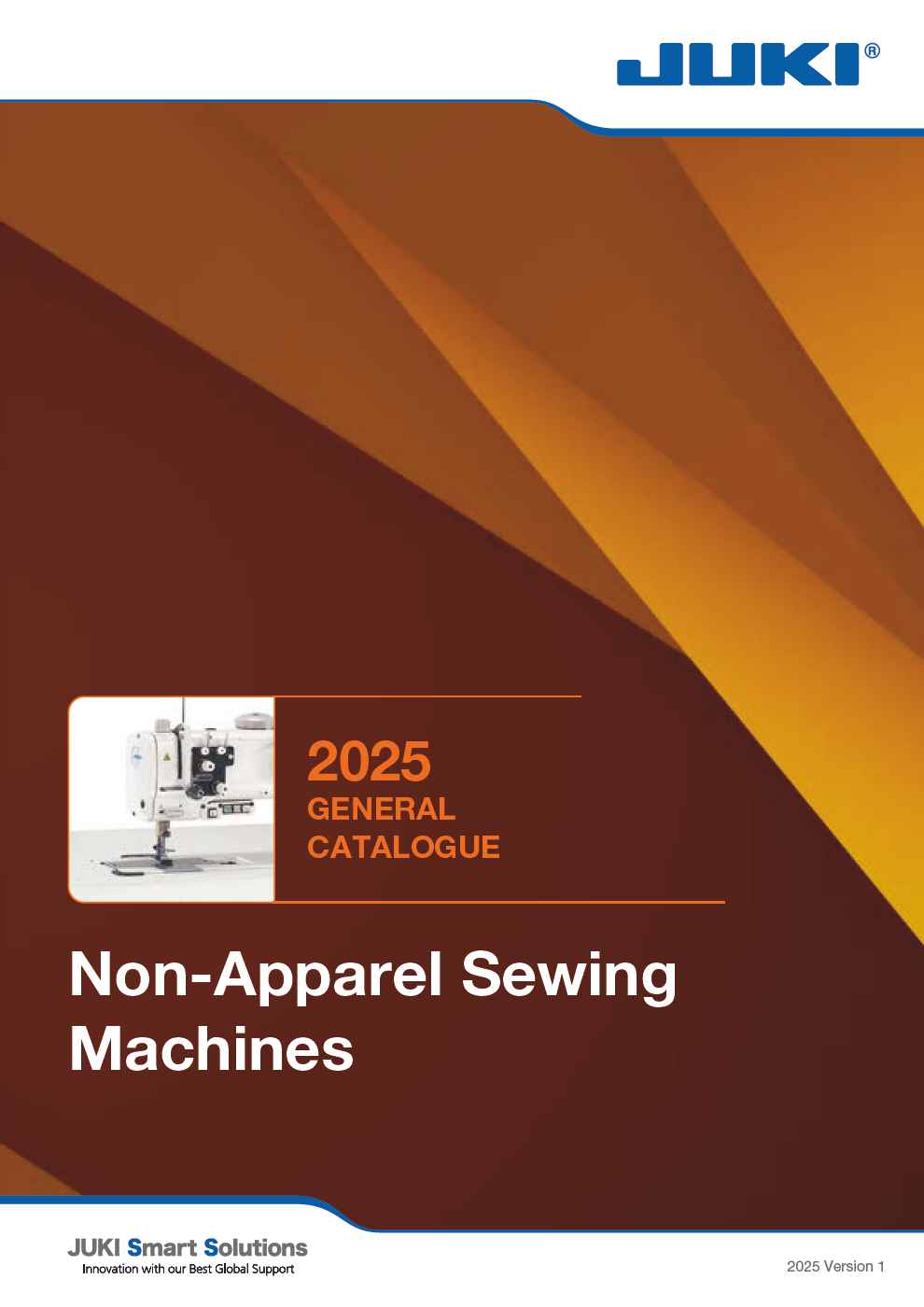 Catalogo General Catalogue_Non-Apparel Sewing Machines