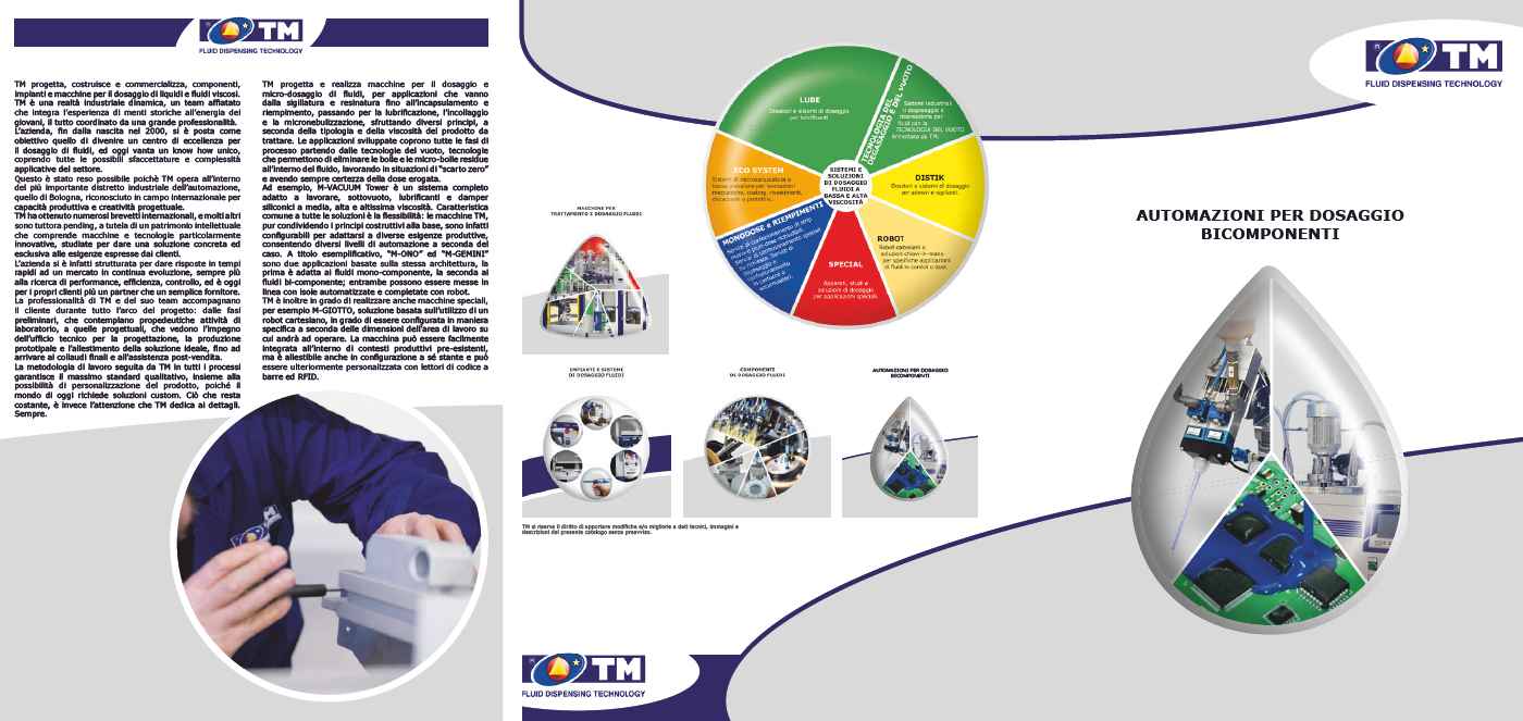 AUTOMAZIONI PER DOSAGGIO BICOMPONENTI