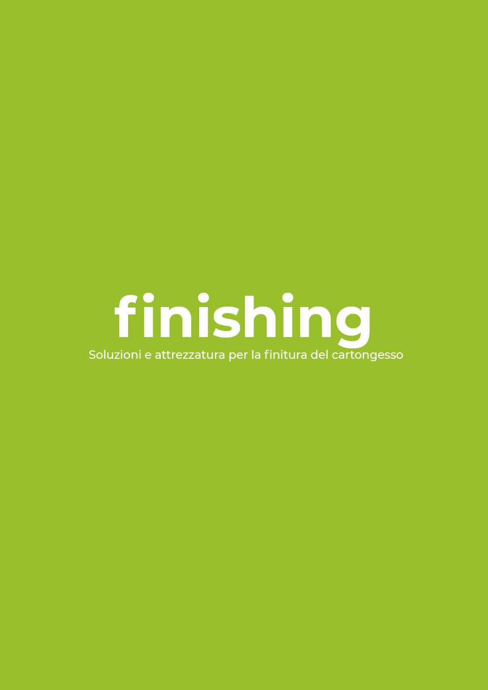 Catalogo Finishing