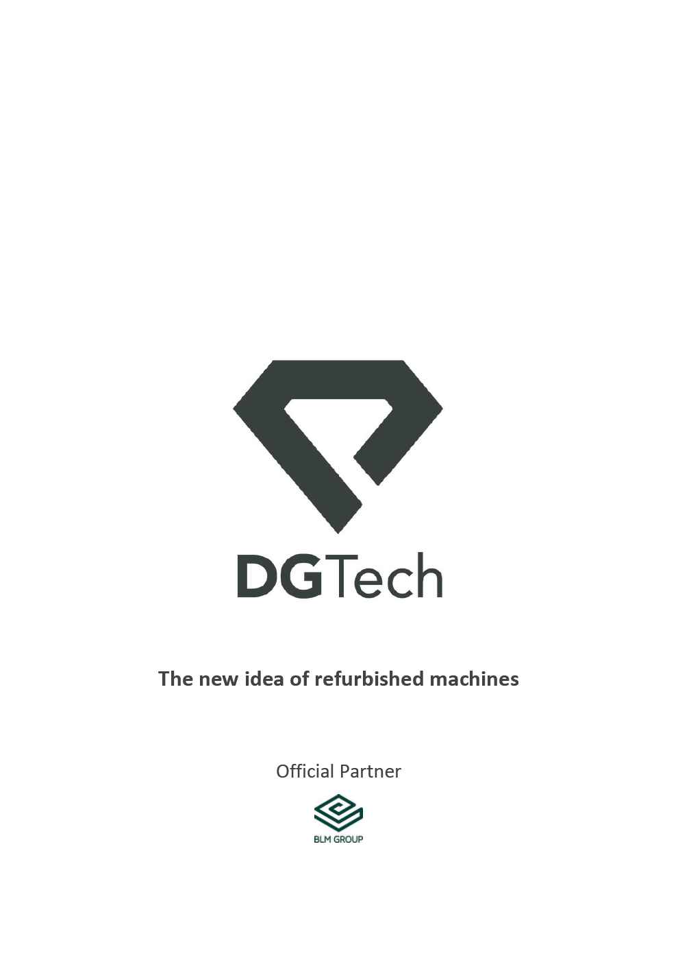 Brochure DG Tech ENG