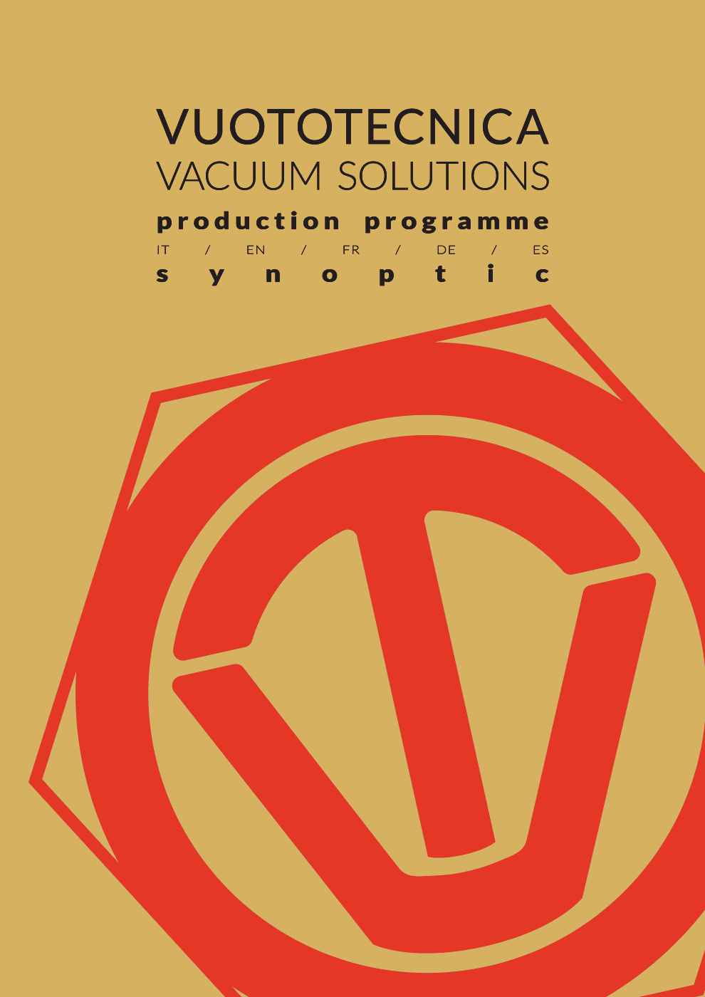 Production Programme Synoptic