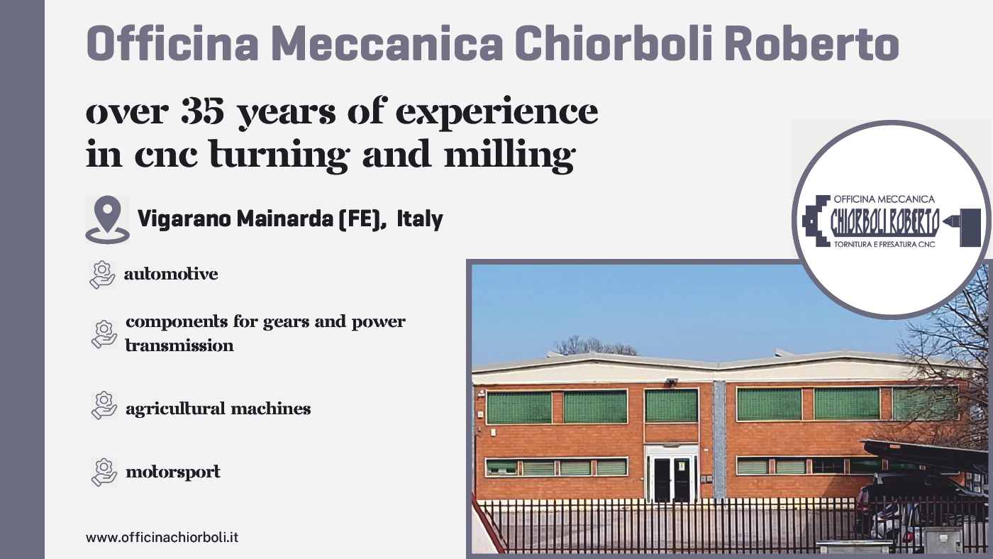 Brochure Officina Chiorboli_English