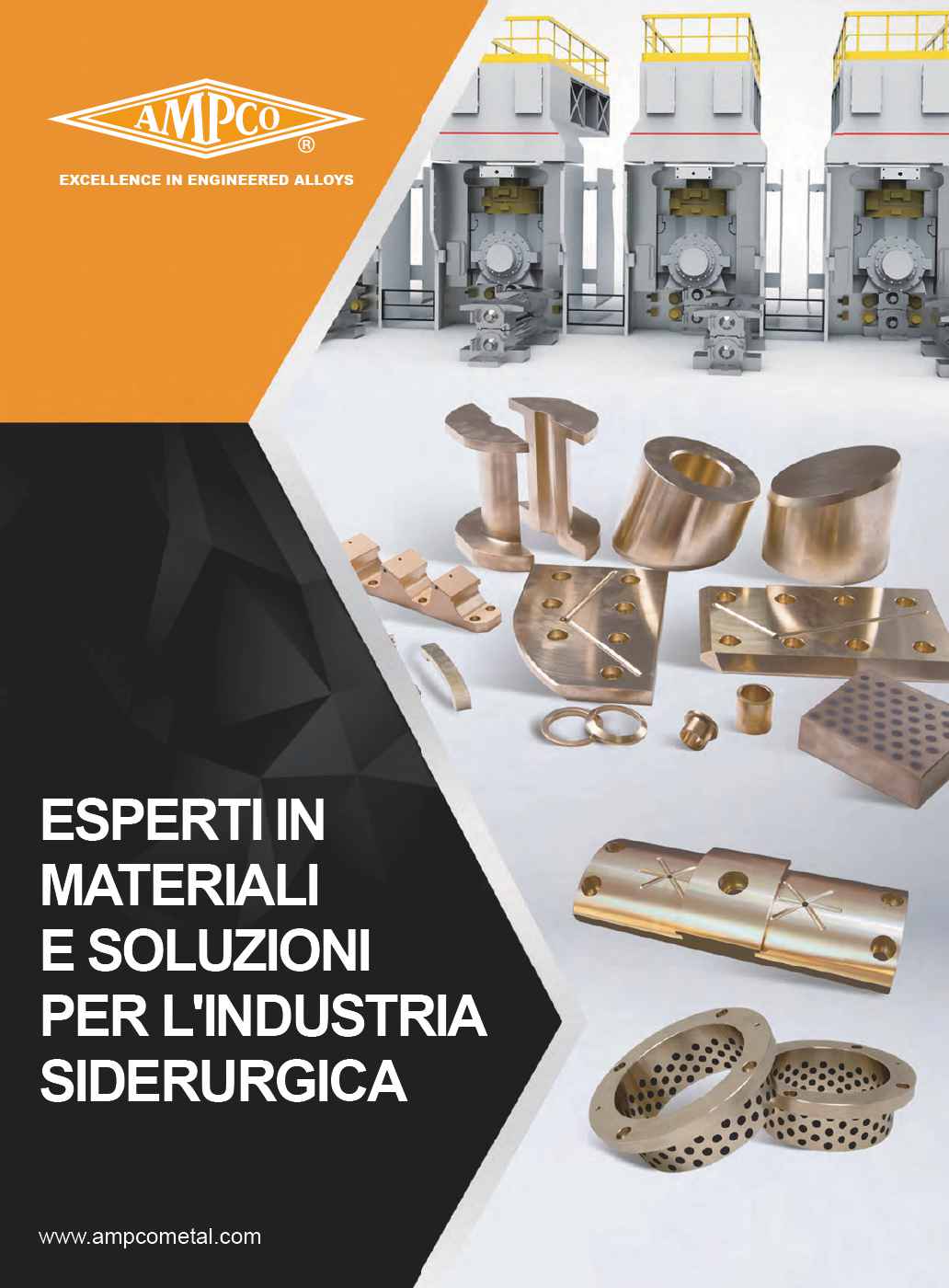 ESPERTI IN MATERIALI E SOLUZIONI PER L'INDUSTRIA SIDERURGICA