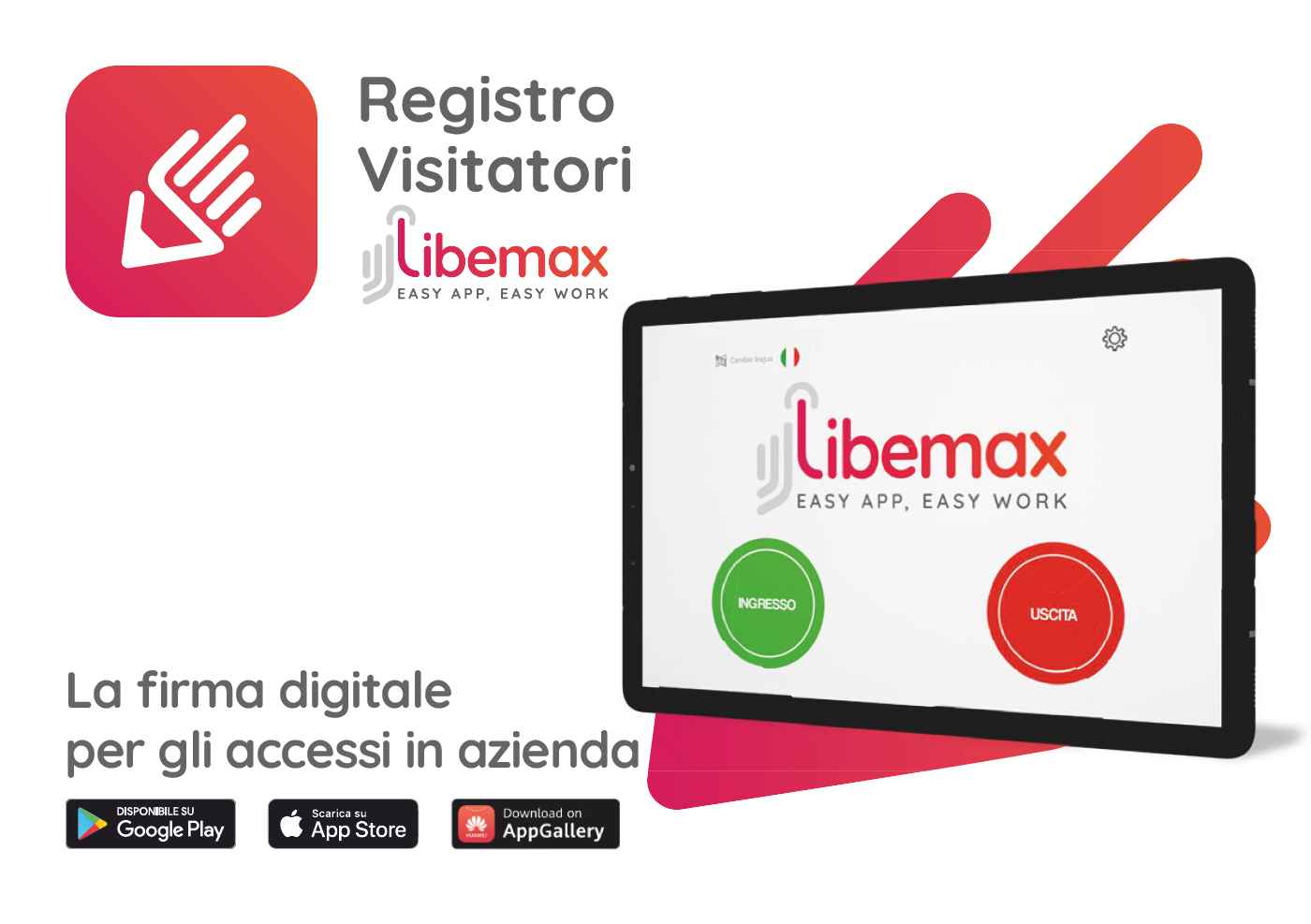 Libemax Registro Visitatori