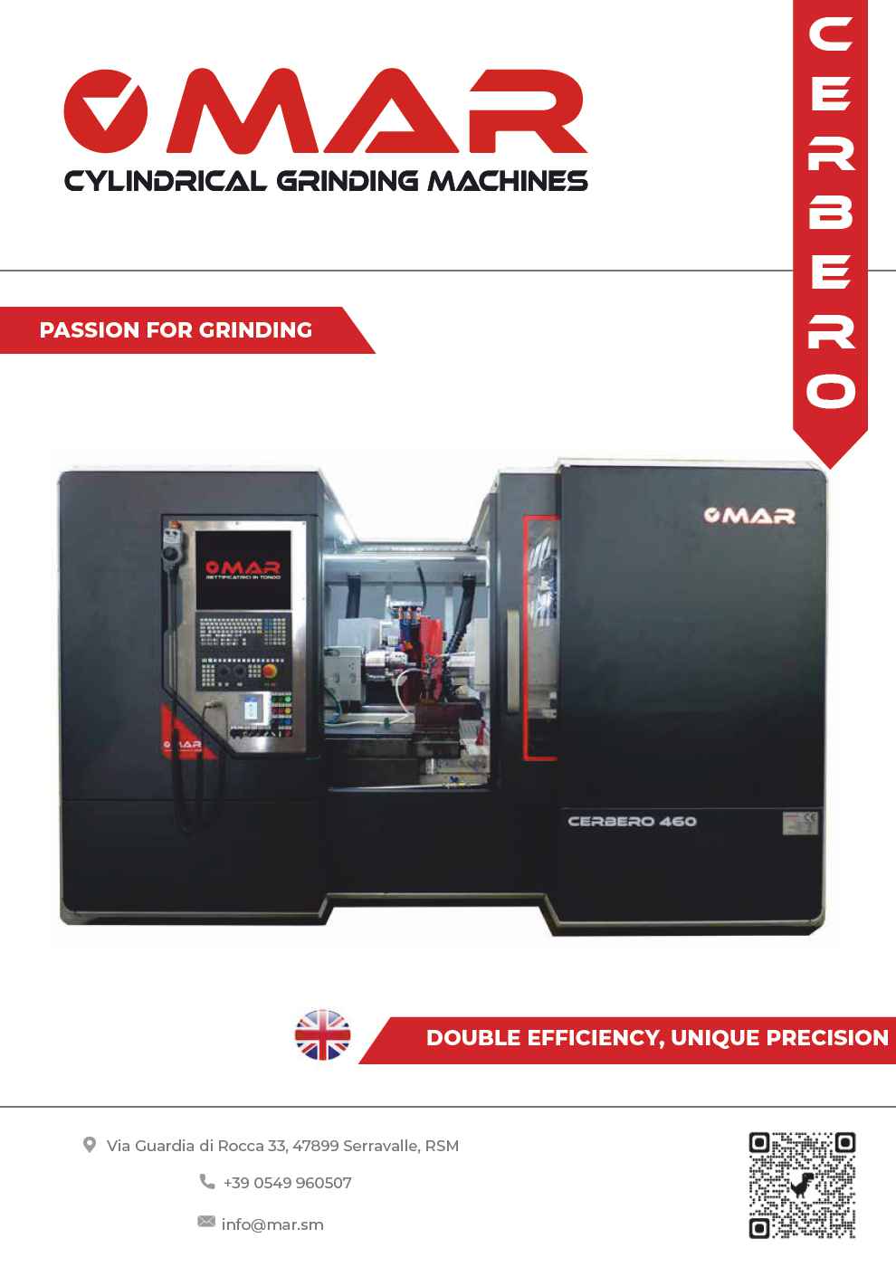 MAR CERBERO (ENGLISH)