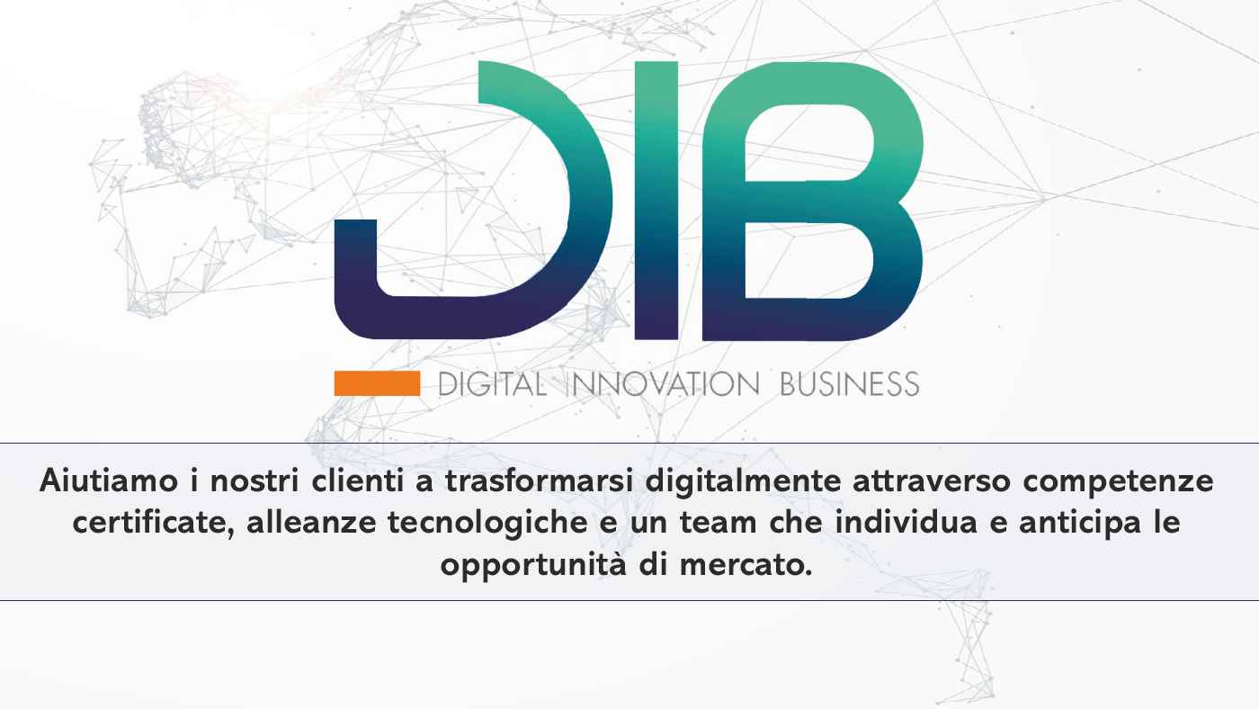 Presentazione DIB SRL