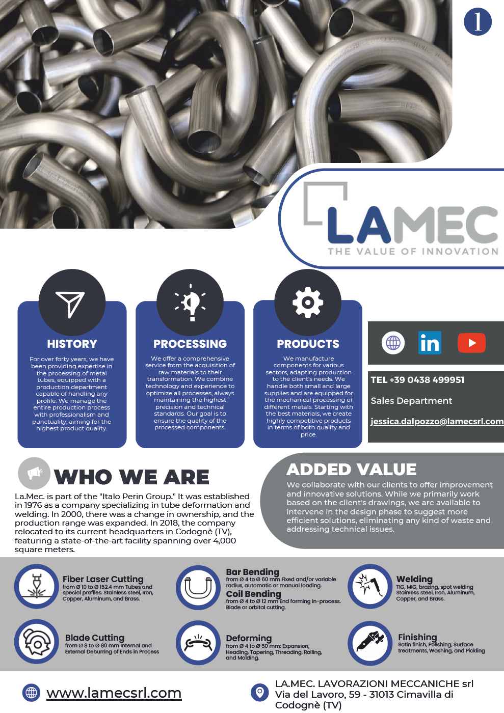 Company Presentation_LAMEC SRL