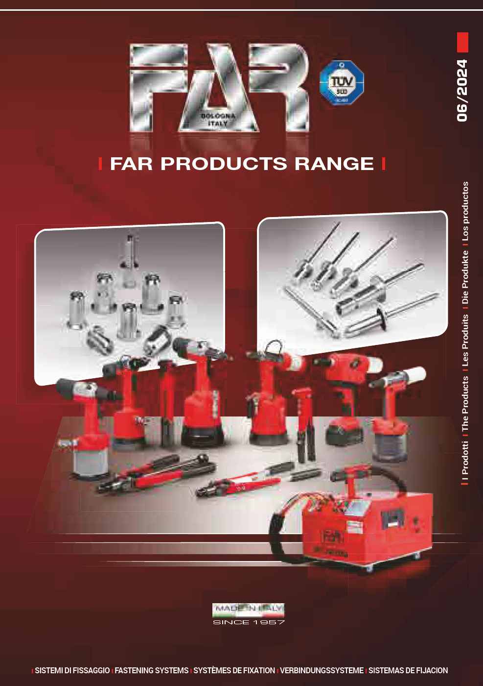 FAR PRODUCTS RANGE