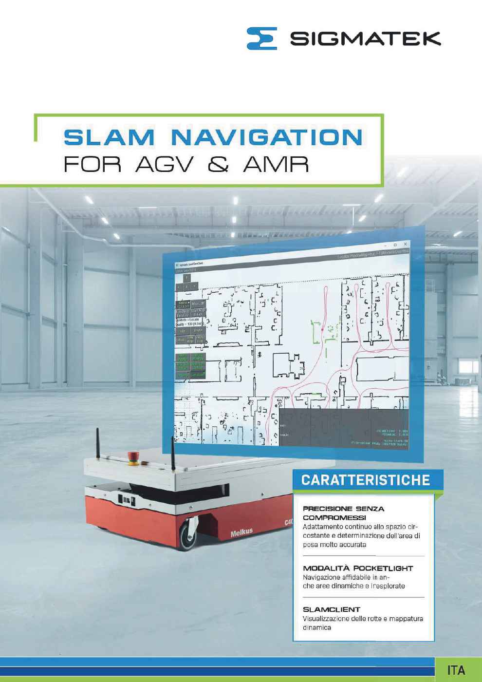 Slam Navigation for AGV & AMR