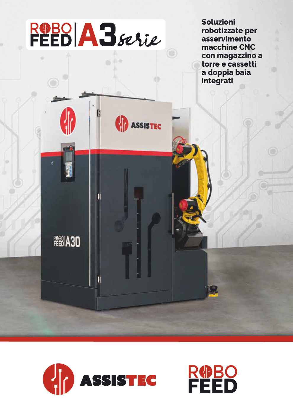 ROBO FEED serie A3