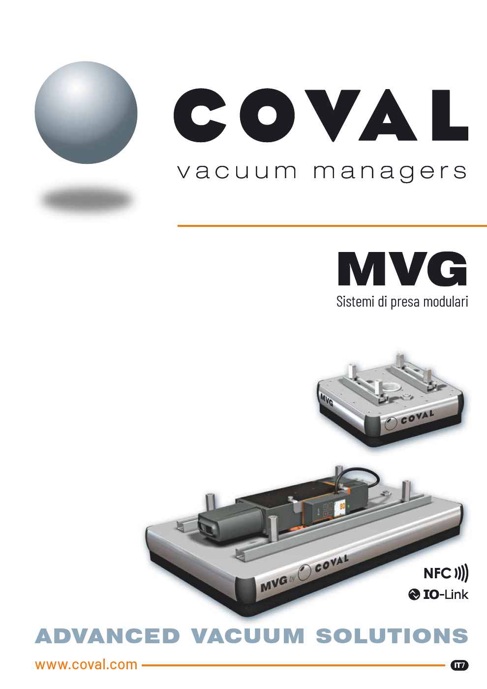 Sistemi di presa modulari