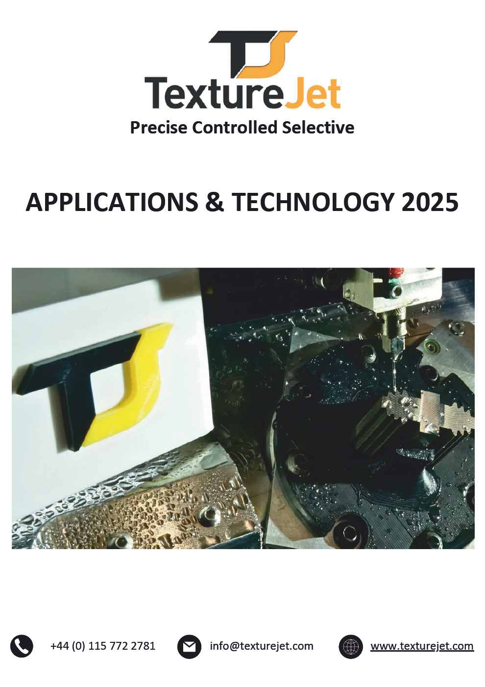 TextureJet 2025 Brochure