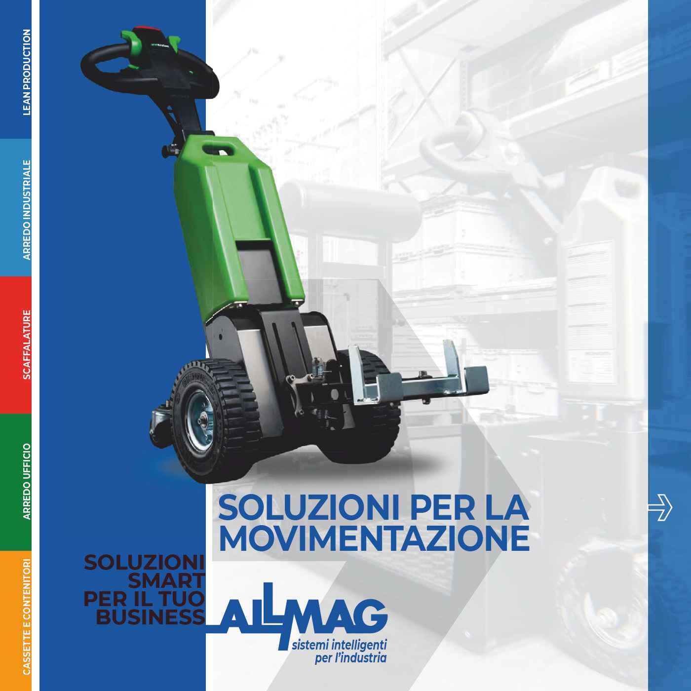 Gamma trainatori elettrci