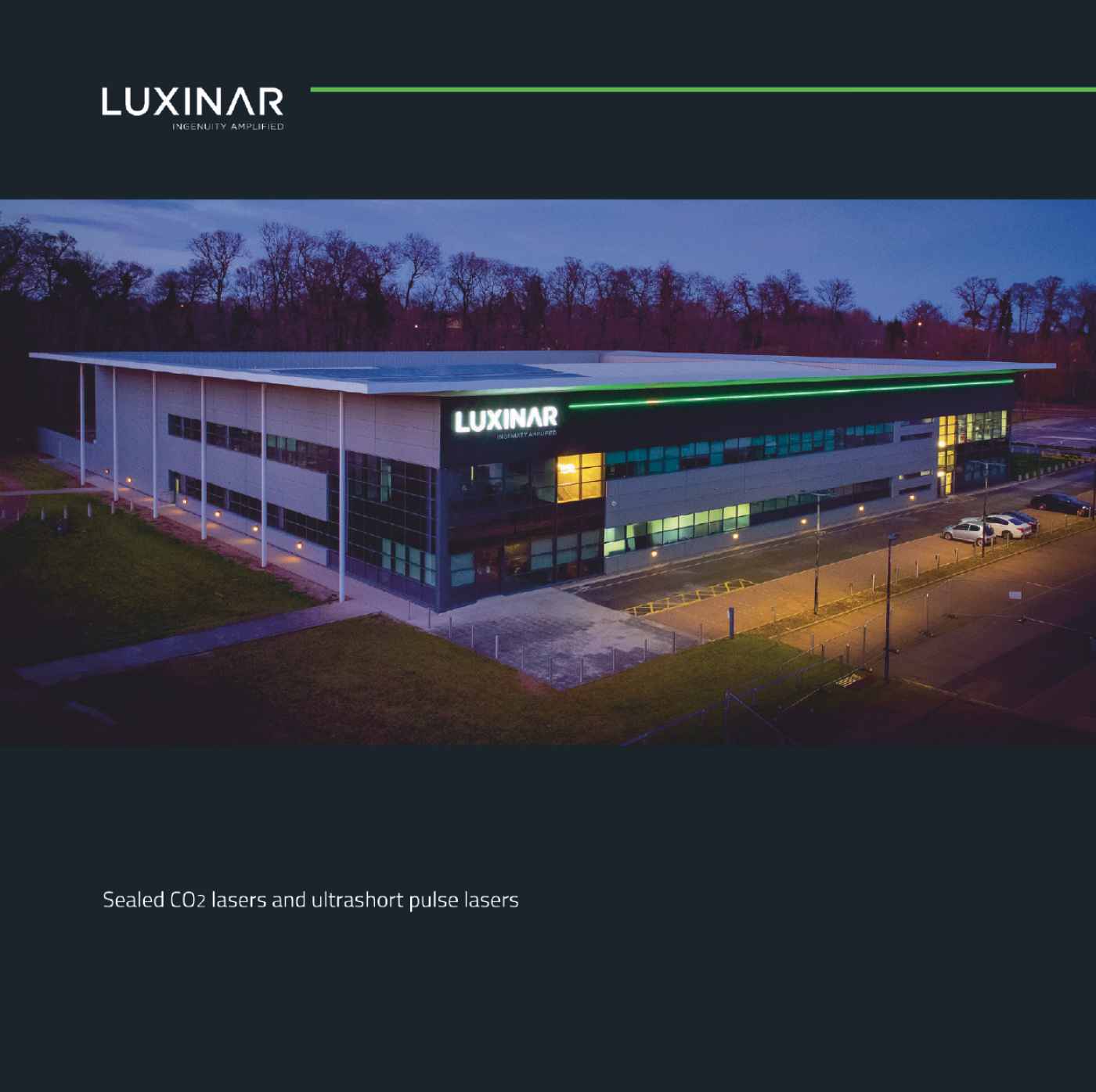 Brochure introduttiva Luxinar