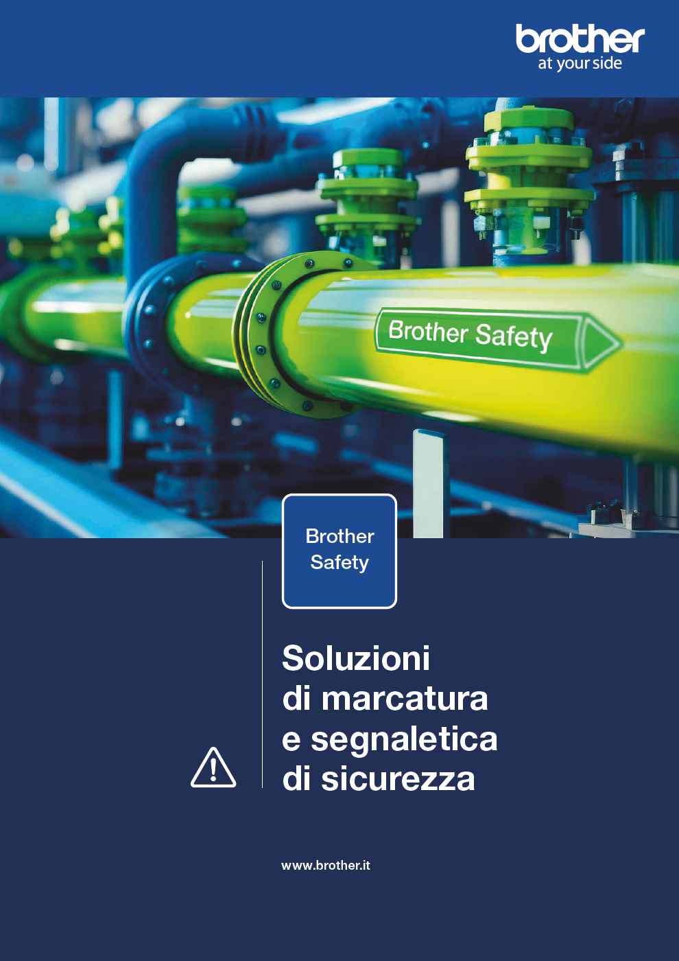 Brother Safety: soluzioni di marcatura e segnaletica di sicurezza