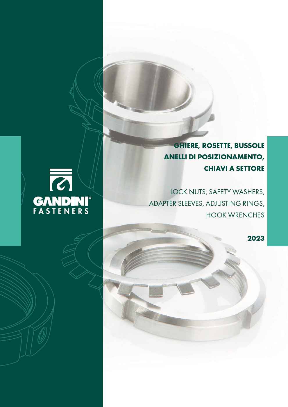 GHIERE, ROSETTE E BUSSOLE