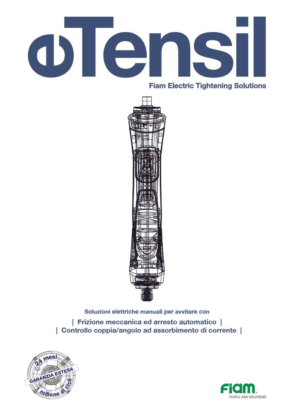 eTensil | Fiam Electric Tightening Solutions