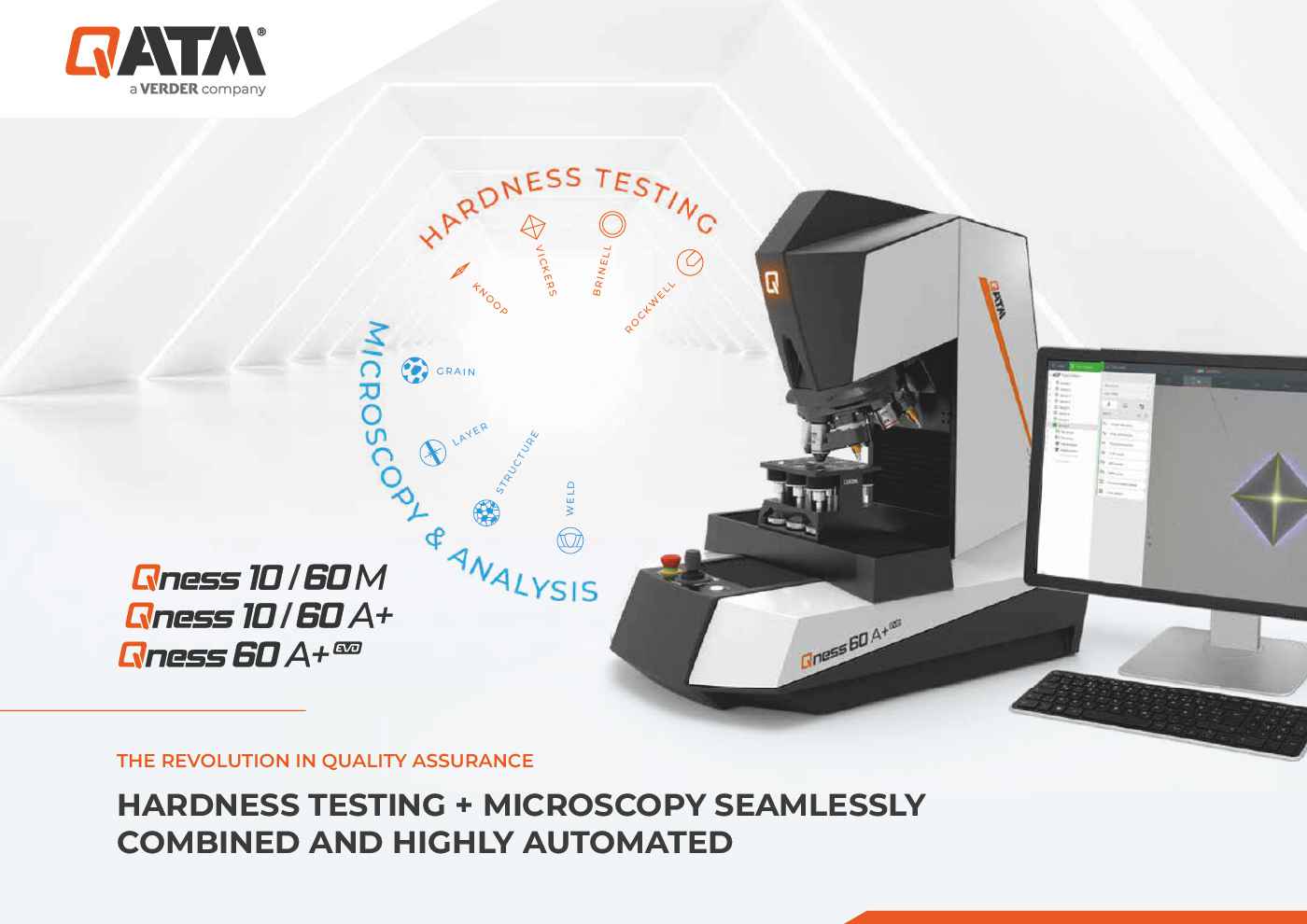 Q10/60 A+ e Q60A+ EVO