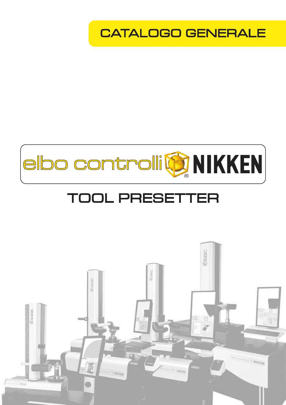 Catalogo generale Elbo Controlli NIKKEN